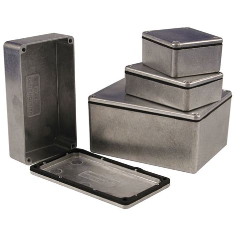 hammond aluminium enclosure|hammond die cast enclosures.